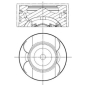 001PI00133000 MAHLE Поршень