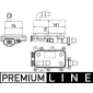 MAHLE CLC19000P