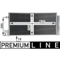 AC634000P MAHLE Конденсатор, кондиционер