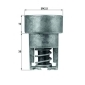 TX9882 MAHLE Термостат
