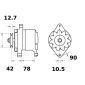 MAHLE MG588