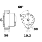 MAHLE MG24