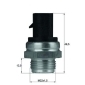 TSW12D MAHLE Переключатель