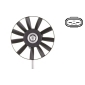 CFF12000S MAHLE Вентилятор радиатора