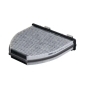 LAK413 MAHLE Фильтр салона угольный