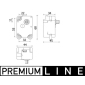 MAHLE AA71000P