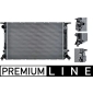 CR912000P MAHLE Радиатор охлаждающей жидкости