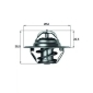 TX383D MAHLE Термостат
