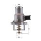 TM55105 MAHLE Термостат