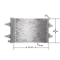 AC359000S MAHLE Конденсер кондиционера