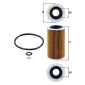 OX384D MAHLE Фильтр масляный Hyundai, KIA,