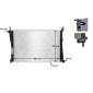 CR1355000S MAHLE Радиатор охлаждающей жидкости