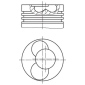 MAHLE 0304100