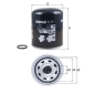 AL24 MAHLE Кассета воздухоосушителя с