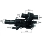 TH4483 MAHLE Термостат