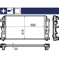 CR1710000S MAHLE Основной радиатор (двигателя)