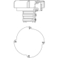 MAHLE CRB21000P