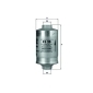 MAHLE KL25