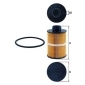 KX208D MAHLE Фильтр топливный FIAT: CROMA