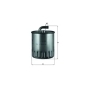 KL179 MAHLE Фильтр топливный