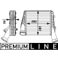 CI141000P MAHLE Интеркулер L