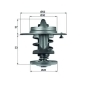 TX8083 MAHLE Термостат