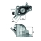 TI592 MAHLE Термостат Opel