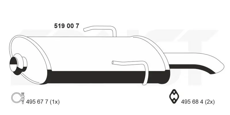 519007 