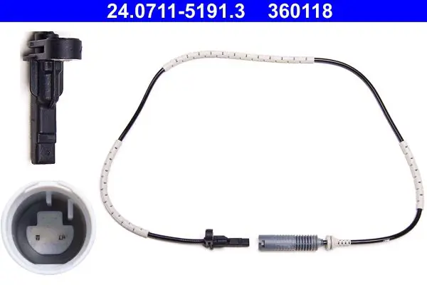 24.0711-5191.3 ДАТЧИК ABS BMW