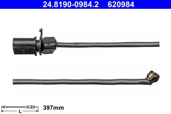 24.8190-0984.2 Датчик износа тормозных