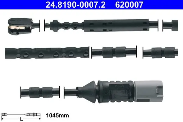 24.8190-0007.2 Датчик износа тормозных