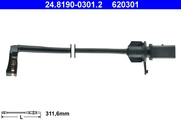 24.8190-0301.2 Датчик износа тормозных