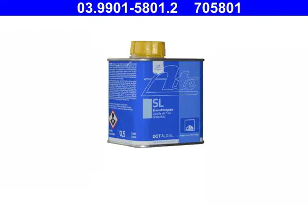 03.9901-5801.2 Жидкость тормозная DOT4 (0,5л