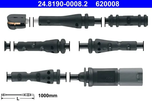 24.8190-0008.2 Датчик износа колодок