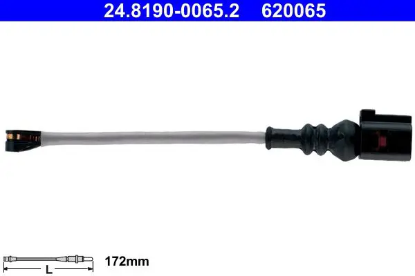 ATE 24819000652 Датчик износа тормозных