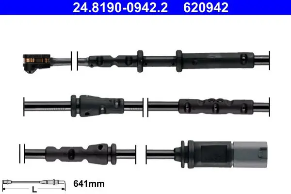 ATE 24819009422 Датчик колодок R BMW F48