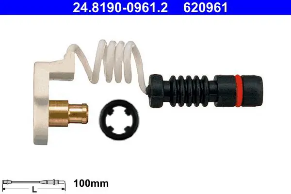 ATE 24819009612 Датчик износа тормозных