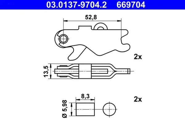 03.0137-9704.2 03013797042 MB Регулятор