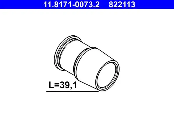 11.8171-0073.2 Направляющая гильза, корпус