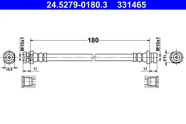 24.5279-0180.3 Шлангопровод