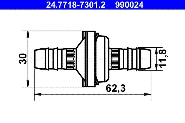 24.7718-7301.2 Клапан