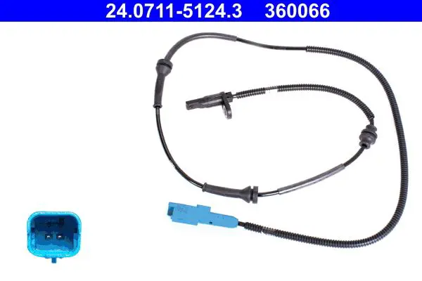 ATE 24071151243 Датчик ABS CIT C2/C3/PGT 1007