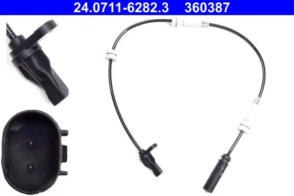 ATE 24071162823 Датчик ABS передний BMW 1 (F20
