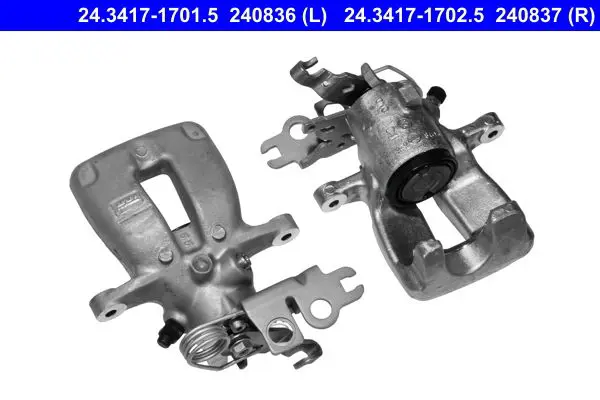 ATE 24341717015 Суппорт тормозной VAG CADDY
