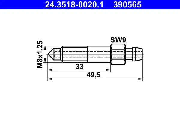 24.3518-0020.1 Болт