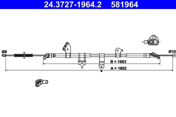 24.3727-1964.2 Трос