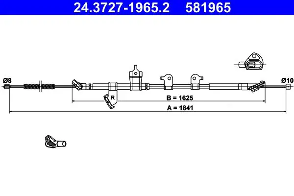 24.3727-1965.2 Трос