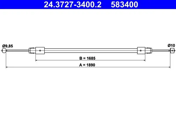 24.3727-3400.2 Трос