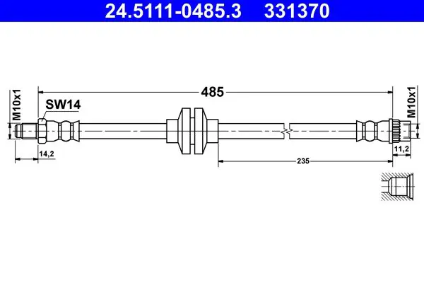 24.5111-0485.3 Шлангопровод