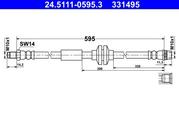 24.5111-0595.3 Шлангопровод